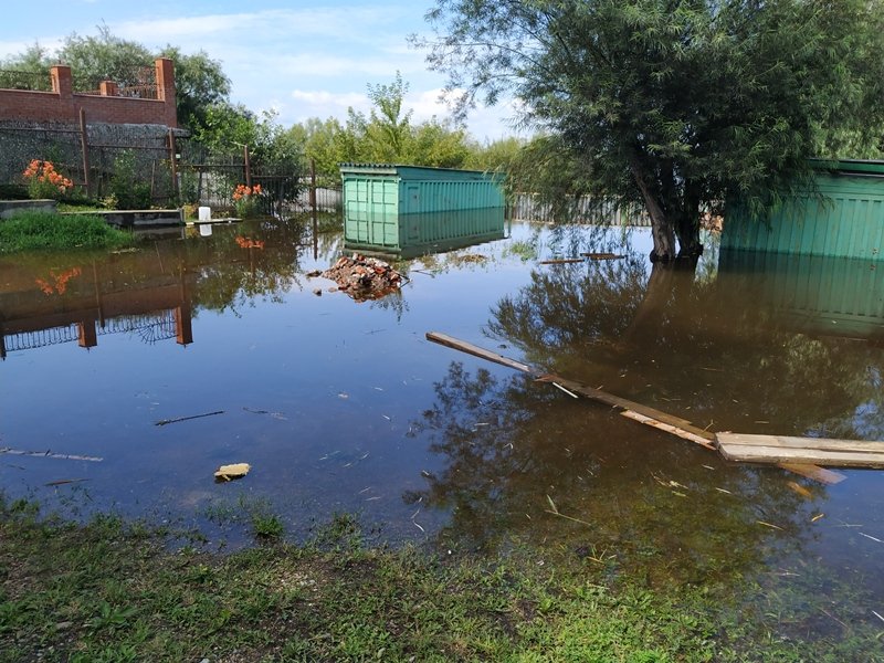 Спасатели отправились вызволять из водного плена жителей Корсаковки-2 в Хабаровском крае
