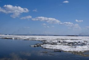 В конце недели на Амуре у Хабаровска начнется ледоход